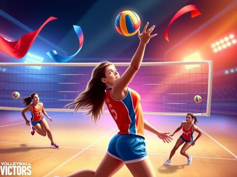 Volleyball Victors India Game Cover Volleyball Victors India Game Cover