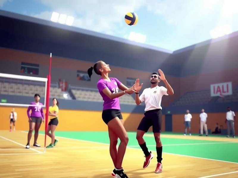 Volleyball Victors India Gameplay Volleyball Victors India Gameplay